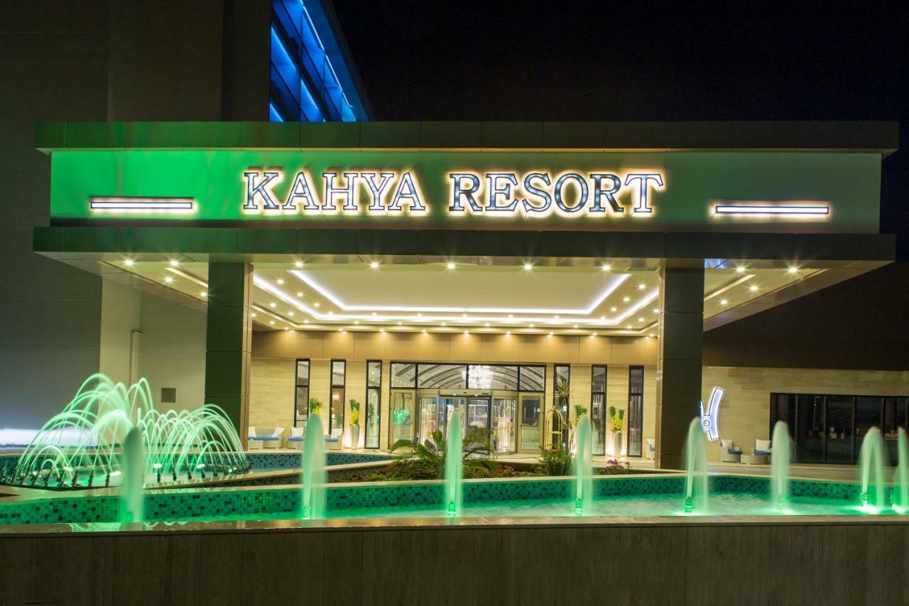Kahya Resort Aqua & Spa Konaklı Exterior foto
